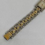 Anne Klein  gold silver tone watch women quartz analog 17mm size 7.5” running Photo 4