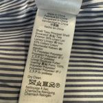 J.Crew  Dalton Herringbone Blazer Jacket 8 TALL Blue Gold Buttons Crest Linen Photo 12