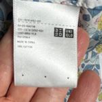Uniqlo ‎ Liberty Floral Cotton Blouse XS Peasant Top Lightweight Layers Photo 8