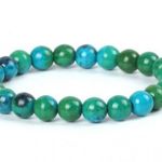 🌎Chrysocolla Crystal Bracelet🌎 ~8mm Photo 1