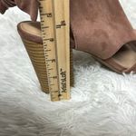 LC Lauren Conrad Dusty Rose Peep-Toe Heels Photo 8