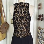 Tadashi Shoji TADASHI collection lace detail midi dress semi formal Photo 12