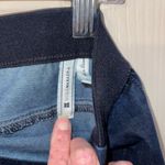 BCBGMAXAZRIA  Myles Moto Denim Leggings sz L Pull on Skinny Fit Stretch Pants Photo 7