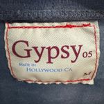 Gypsy 05  Tie Dye Modal Silk Open Front Cardigan Duster M Made in USA Photo 4