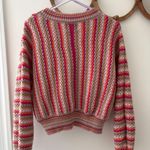 Pink Rose  Sweater Photo 1