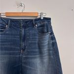 American Eagle  Outfitters Blue Festival Crop Flare Jeans Photo 7