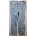 Lee Bootcut Jeans Women’s 16M Blue Stretch Denim Just Below Waist Classic Fit Photo 2