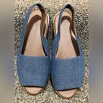 Lane Bryant  Denim Sandals Photo 1