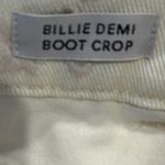J.Crew Demi Boot Crop Jean Eyelet Embroidered High Rise Size 25 Feminine Preppy Photo 9