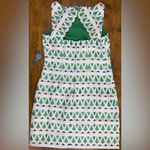 Vince Camuto NWT Women’s 2 Geometric Sleeveless Shift Shirt Dress Kelly Green Photo 1