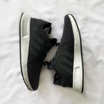 Adidas black running shoes Photo 0