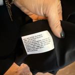 Future Collective NWT black corset bubble hem tank midi dress size M Size M Photo 8