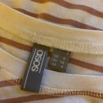 ASOS ❤️  Long Sleeve Tee Shirt in Pink and White Photo 3