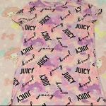 Juicy Couture tie dye y2k designer shirt dresss (small) NEW Photo 2