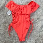 Tinibikini Off shoulder strappy swimsuit Photo 2