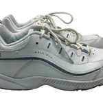 Easy Spirit E87ROADRUN White Leather Lace Up Walking Shoes Women's 8.5 M Photo 0