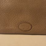 Fossil  Leather Zip Top Wallet Pouch Photo 10
