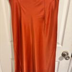 Rachel Zoe  Midi Skirt Satin Photo 2