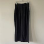 ZARA -  Wide Leg Slacks Black Size Small Photo 1