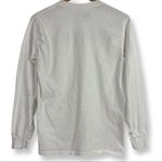 Texas Humor Friends Texans Long Sleeve Crewneck Tshirt White Cotton Size Small Photo 2