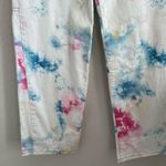 Wild Fable Highest Utility Pants Stretch Jeans White Tie Dye 2 Photo 3