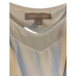 Banana Republic  white cami size 0 vneck Photo 4