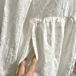J Crew Eyelet Lace Mini Shirtdress Shirt Photo 7