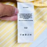 Columbia  PFG Fishing Gear Omni Wick Sleeveless Top Striped Yellow White Medium Photo 8