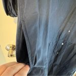 Ann Mashburn  Navy Blue Midi Button Down Dress | S Photo 7