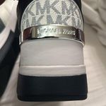Michael Kors  WEDGE SNEAKERS Size 9.5 Georgie Photo 7