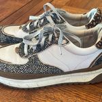 Madewell  Kickoff Sneaker size 9 with Animal Print calf skin accents Photo 7
