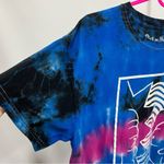 Hybrid Apparel Rick and morty tie dye shirt medium 100% cotton Photo 3