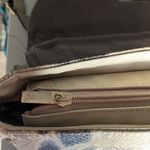 Melie Bianco python print handbag purse Photo 5