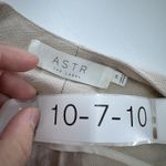 ASTR The Label Jacket Womens Medium Open Front Lightweight Layer Blazer Photo 4