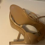 mix no. 6 Elegant Tan Strappy Heels Photo 7