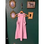 Abercrombie & Fitch  Pink Athletic Dress Sz Large Collared Photo 3