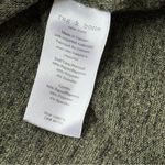Rag and Bone  Green Crewneck Long Sleeve Oversized Pullover Tee Women’s Size Small Photo 7