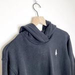 Tentree Women's Treefleece Golden Spruce Update Hoodie Organic Cotton Black S Photo 4
