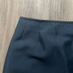 Salvatore Ferragamo  Women’s Wool Blend Mini Skirt 40 Business Casual Navy Photo 3