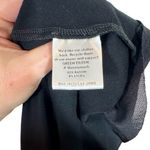 Eileen Fisher Asymmetrical Mesh Handkerchief Hem Sleeveless Jersey Dress Photo 7