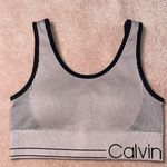 Calvin Klein Performance Sports Bra Purple Photo 0