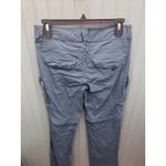 prAna Convertible Cargo Pants Women's Size 4 Zip Off Legs Hiking Outdoor Blue Photo 4