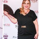 3X Black empire Peplum Secretary Dress Photo 1