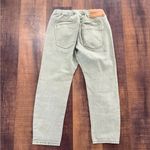 One Teaspoon  Shabbies Sage Green Drawstring Utility Pants Size XS Photo 3