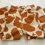 Lisa Says Gah Cow Print Robyn Jeans Photo 0