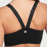 Victoria's Secret  Black Ruched Seamless Sports Bra Size Large Photo 1