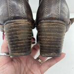 Rag and Bone  Size 6.5 Harper Moto Boots Ankle Booties Dark Brown Leather Comfy Photo 10