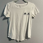 Lululemon White Love Tee Semper Fi Fund Logo Photo 0