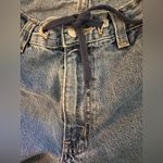 Vintage Action West Cargo Denim Blue Jeans Size 28 Photo 3