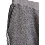 Nation Ltd Gray Side Stripe Elastic Waist Ankle Sweatpants Small (Est.) Photo 1